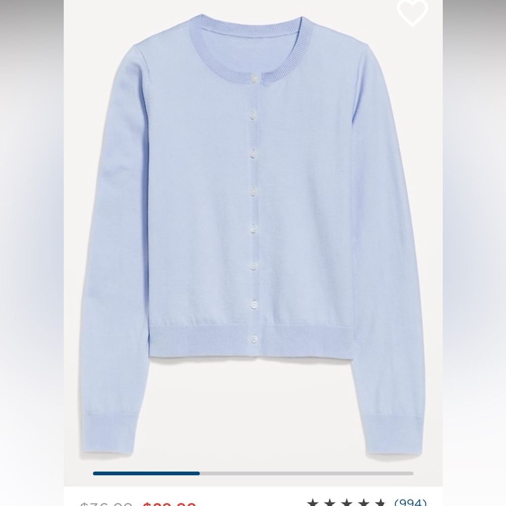 Old Navy cardigan